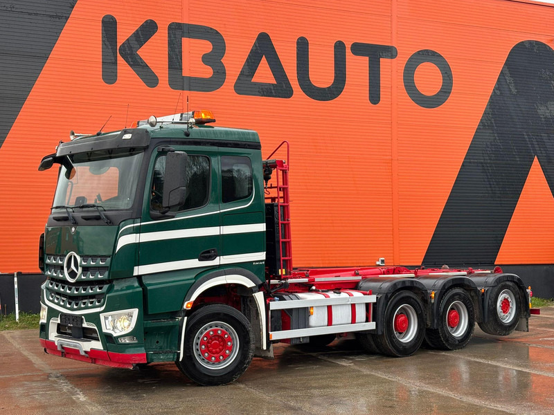 Mercedes-Benz Arocs 3251 8x4*4 JOAB L24 - 24 ton / L=5800 mm - Haakarmsysteem vrachtwagen: afbeelding 1 Mercedes-Benz Arocs 3251 8x4*4 JOAB L24 - 24 ton / L=5800 mm - Haakarmsysteem vrachtwagen: afbeelding 1