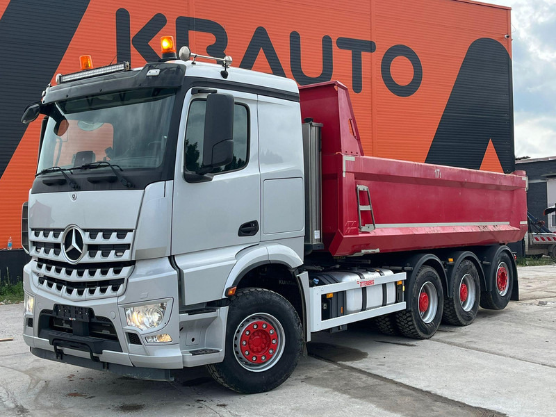 Mercedes-Benz Arocs 3253 8x4*4 BOX L=6176 mm - Kipper vrachtwagen: afbeelding 1 Mercedes-Benz Arocs 3253 8x4*4 BOX L=6176 mm - Kipper vrachtwagen: afbeelding 1
