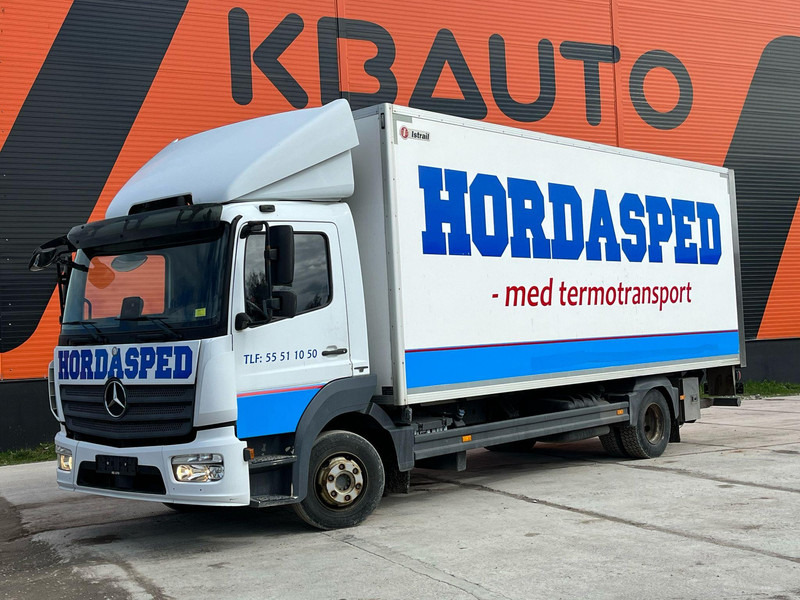Mercedes-Benz Atego 1018 4x2 BOX L=6477 mm - Bakwagen: afbeelding 1 Mercedes-Benz Atego 1018 4x2 BOX L=6477 mm - Bakwagen: afbeelding 1