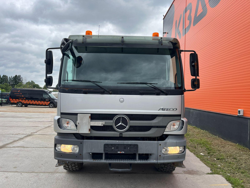 Mercedes-Benz Atego 1018 4x4 ONLY 32281 km ! / FULL STEEL / DRUM BRAKES - Vrachtwagen met open laadbak: afbeelding 3 Mercedes-Benz Atego 1018 4x4 ONLY 32281 km ! / FULL STEEL / DRUM BRAKES - Vrachtwagen met open laadbak: afbeelding 3