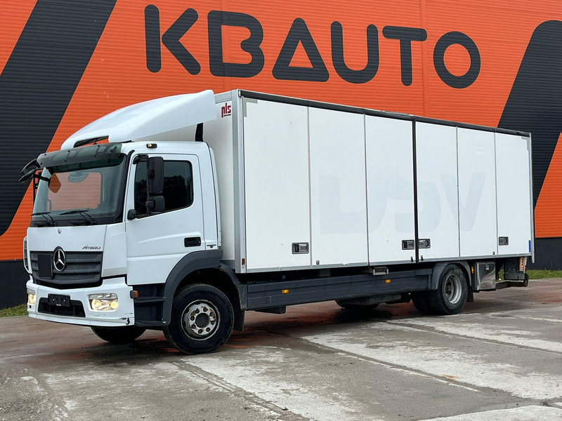 Mercedes-Benz Atego 1524 4x2 BOX L=7556 mm - Bakwagen: afbeelding 1 Mercedes-Benz Atego 1524 4x2 BOX L=7556 mm - Bakwagen: afbeelding 1