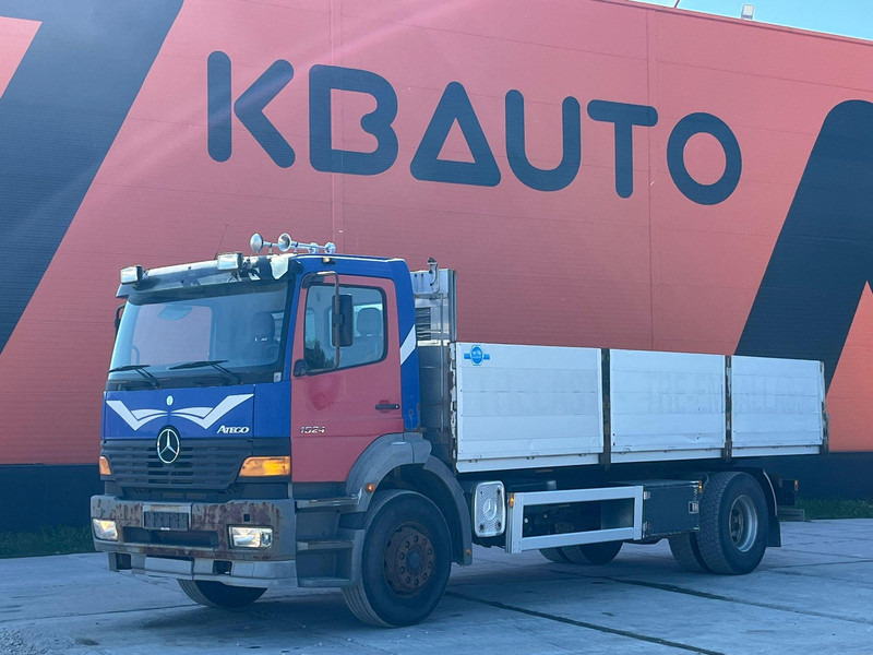 Mercedes-Benz Atego 1828 4x2 FULL STEEL / BOX L=6481 mm - Kipper vrachtwagen: afbeelding 1 Mercedes-Benz Atego 1828 4x2 FULL STEEL / BOX L=6481 mm - Kipper vrachtwagen: afbeelding 1