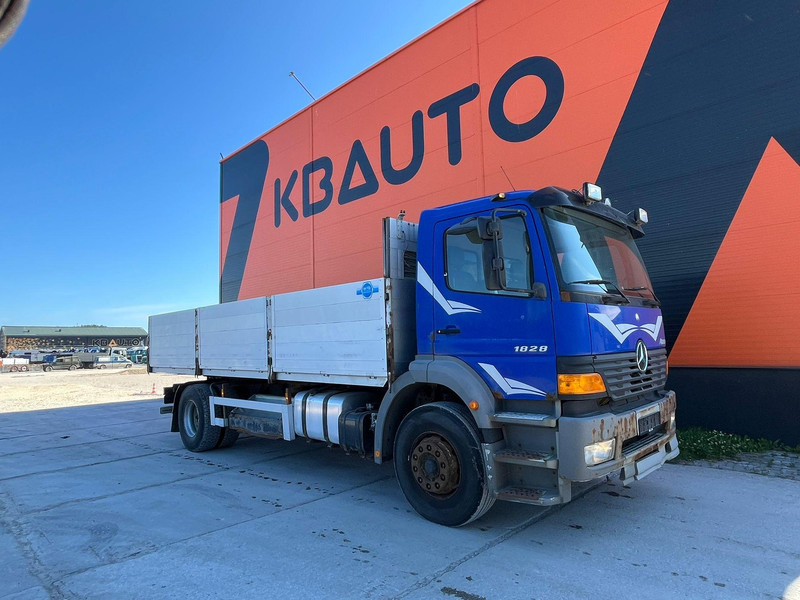 Mercedes-Benz Atego 1828 4x2 FULL STEEL / BOX L=6481 mm - Kipper vrachtwagen: afbeelding 4 Mercedes-Benz Atego 1828 4x2 FULL STEEL / BOX L=6481 mm - Kipper vrachtwagen: afbeelding 4
