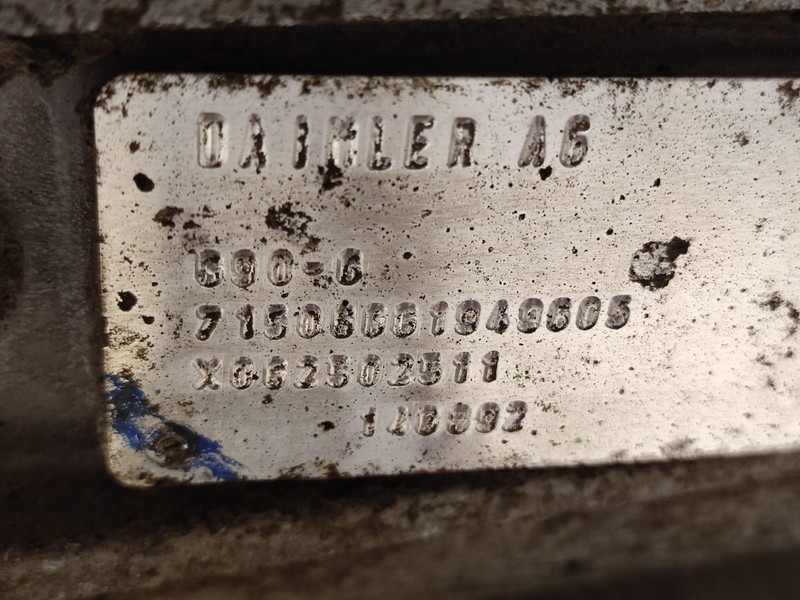 Mercedes-Benz Atego G 90-6 MANUAL GEARBOX / LOW MILEAGE - Versnellingsbak voor Vrachtwagen: afbeelding 5 Mercedes-Benz Atego G 90-6 MANUAL GEARBOX / LOW MILEAGE - Versnellingsbak voor Vrachtwagen: afbeelding 5