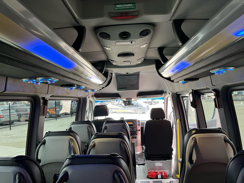 Minibus, Personenvervoer Mercedes-Benz Sprinter 519 CDI 17 SEATS / AC / AUXILIARY HEATING: afbeelding 19