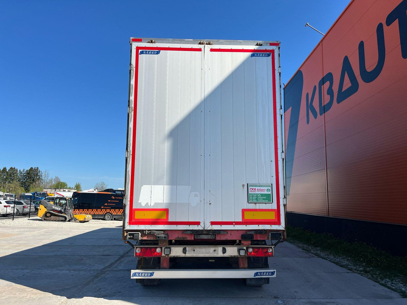 Närko D4HP13A19 BOX L=12236 mm - Gesloten aanhangwagen: afbeelding 4 Närko D4HP13A19 BOX L=12236 mm - Gesloten aanhangwagen: afbeelding 4