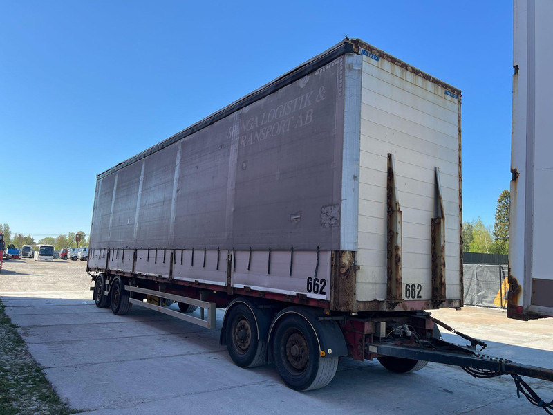 Närko D4HP13A19 BOX L=12236 mm - Gesloten aanhangwagen: afbeelding 2 Närko D4HP13A19 BOX L=12236 mm - Gesloten aanhangwagen: afbeelding 2
