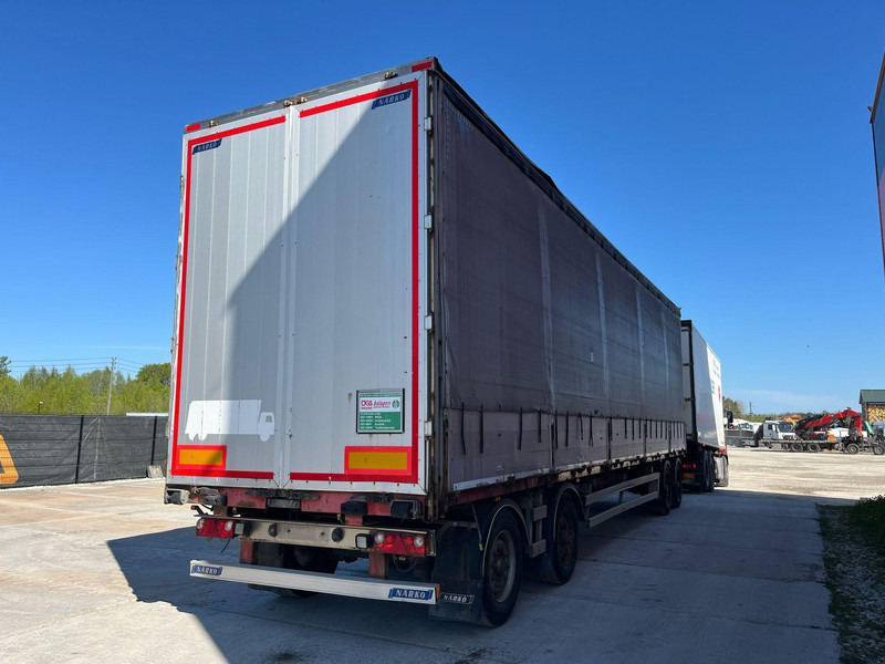Närko D4HP13A19 BOX L=12236 mm - Gesloten aanhangwagen: afbeelding 3 Närko D4HP13A19 BOX L=12236 mm - Gesloten aanhangwagen: afbeelding 3