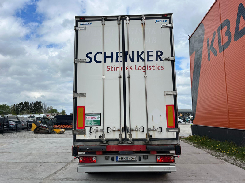 Närko D4ZB13L61 BOX L=12400 mm - Gesloten aanhangwagen: afbeelding 5 Närko D4ZB13L61 BOX L=12400 mm - Gesloten aanhangwagen: afbeelding 5
