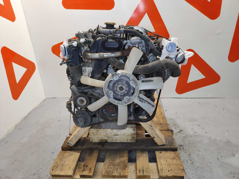 Nissan NT 400 CABSTAR ENGINE YD25DDTI / LOW MILEAGE 25704 km - Motor voor Vrachtwagen: afbeelding 2 Nissan NT 400 CABSTAR ENGINE YD25DDTI / LOW MILEAGE 25704 km - Motor voor Vrachtwagen: afbeelding 2