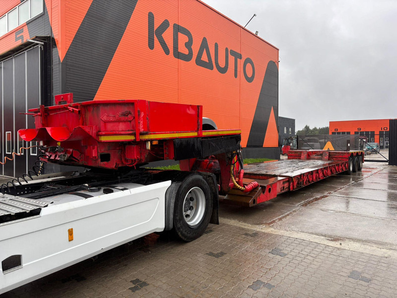 Nooteboom EURO-54-03 3 AXLE STEERING / HYRDAULIC SUSPENSION - Dieplader oplegger: afbeelding 2 Nooteboom EURO-54-03 3 AXLE STEERING / HYRDAULIC SUSPENSION - Dieplader oplegger: afbeelding 2