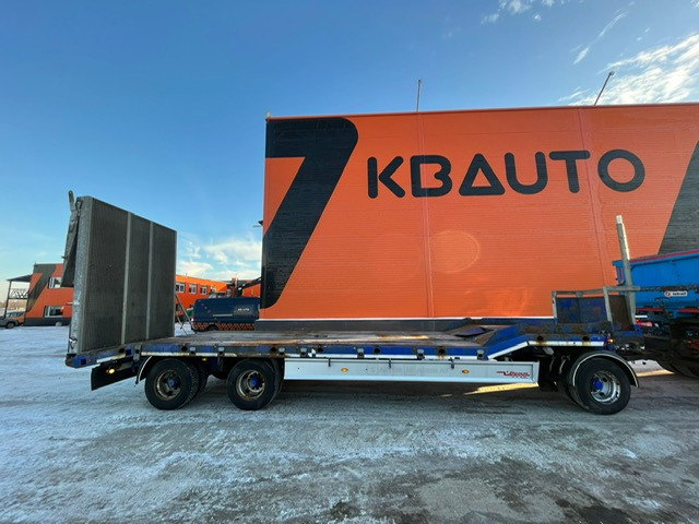 Norslep DTS 300 / SL-28M PLATFORM 6500 mm / RAMPS 4200 mm - Dieplader aanhangwagen: afbeelding 4 Norslep DTS 300 / SL-28M PLATFORM 6500 mm / RAMPS 4200 mm - Dieplader aanhangwagen: afbeelding 4