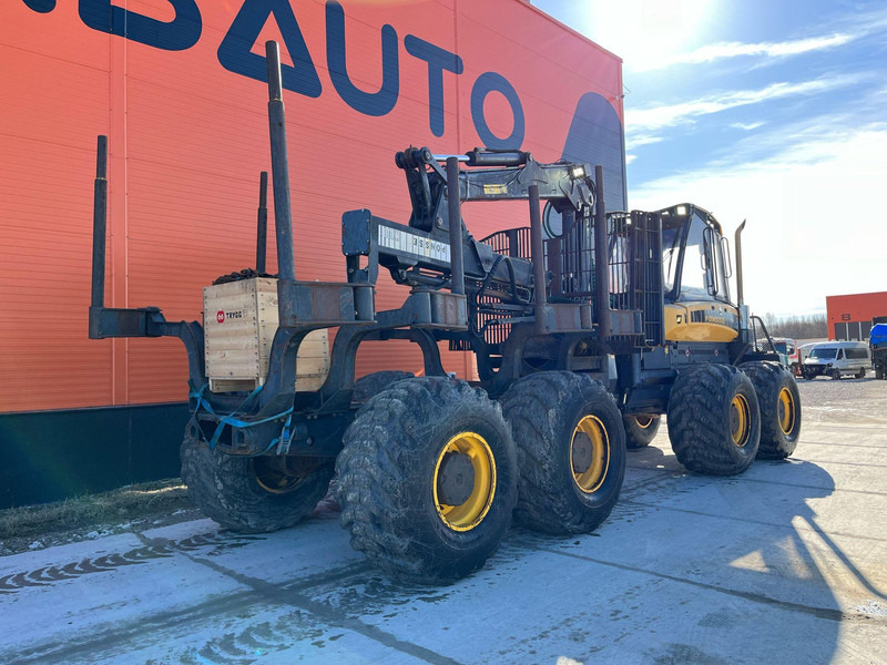 Uitrijwagen Ponsse Elephant 8x8 K100M: afbeelding 6