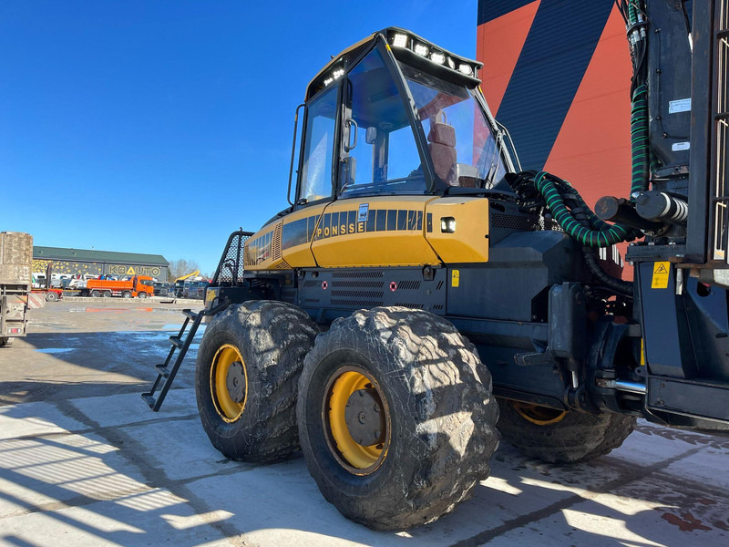 Uitrijwagen Ponsse Elephant 8x8 K100M: afbeelding 16