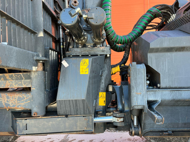 Uitrijwagen Ponsse Elephant 8x8 K100M: afbeelding 15