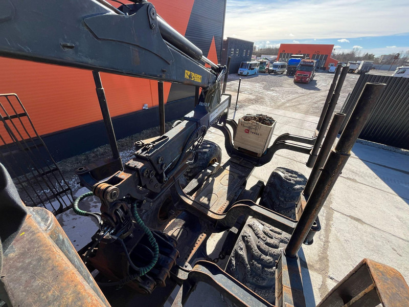 Uitrijwagen Ponsse Elephant 8x8 K100M: afbeelding 14