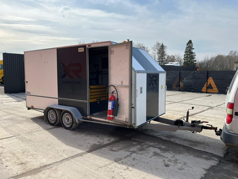 Reko 2000 TD SEWER CLEANING AND INSPECTION EQUIPMENT - Gesloten aanhangwagen: afbeelding 3 Reko 2000 TD SEWER CLEANING AND INSPECTION EQUIPMENT - Gesloten aanhangwagen: afbeelding 3