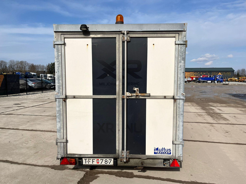 Reko 2000 TD SEWER CLEANING AND INSPECTION EQUIPMENT - Gesloten aanhangwagen: afbeelding 5 Reko 2000 TD SEWER CLEANING AND INSPECTION EQUIPMENT - Gesloten aanhangwagen: afbeelding 5