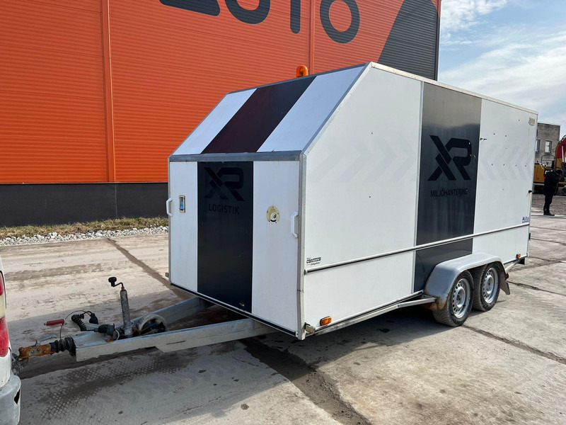 Reko 2000 TD SEWER CLEANING AND INSPECTION EQUIPMENT - Gesloten aanhangwagen: afbeelding 2 Reko 2000 TD SEWER CLEANING AND INSPECTION EQUIPMENT - Gesloten aanhangwagen: afbeelding 2