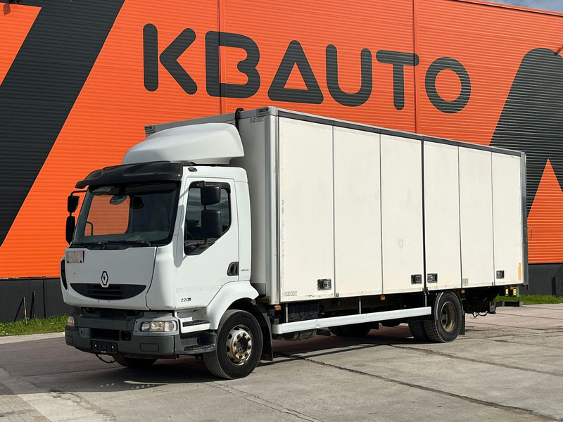 Renault Midlum 210 4x2 BOX L=7360 mm - Bakwagen: afbeelding 1 Renault Midlum 210 4x2 BOX L=7360 mm - Bakwagen: afbeelding 1