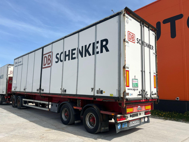Renders RAC 18.18 BOX / L=12481 mm - Gesloten aanhangwagen: afbeelding 4 Renders RAC 18.18 BOX / L=12481 mm - Gesloten aanhangwagen: afbeelding 4