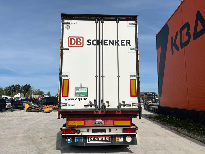 Renders RAC 18.18 BOX / L=12481 mm - Gesloten aanhangwagen: afbeelding 5 Renders RAC 18.18 BOX / L=12481 mm - Gesloten aanhangwagen: afbeelding 5