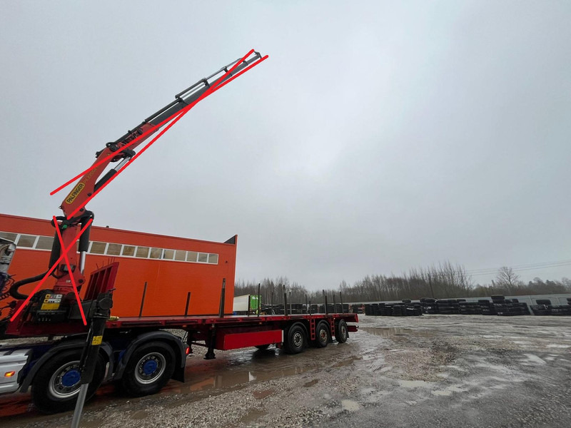 Renders ROC WITHOUT CRANE ! / PLATFORM 12000 mm - Vlakke/ Open oplegger: afbeelding 2 Renders ROC WITHOUT CRANE ! / PLATFORM 12000 mm - Vlakke/ Open oplegger: afbeelding 2