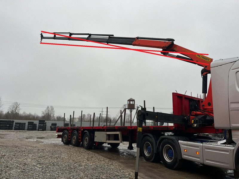 Renders ROC WITHOUT CRANE ! / PLATFORM 12000 mm - Vlakke/ Open oplegger: afbeelding 3 Renders ROC WITHOUT CRANE ! / PLATFORM 12000 mm - Vlakke/ Open oplegger: afbeelding 3