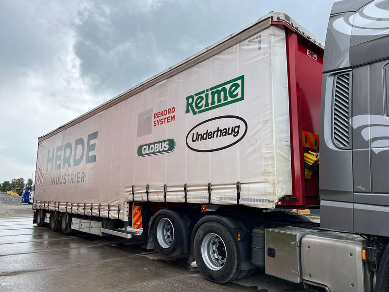 SDC TRAILERS Jumbo WIDENING TAIL / BOX L=13476 mm - Schuifzeiloplegger: afbeelding 3 SDC TRAILERS Jumbo WIDENING TAIL / BOX L=13476 mm - Schuifzeiloplegger: afbeelding 3