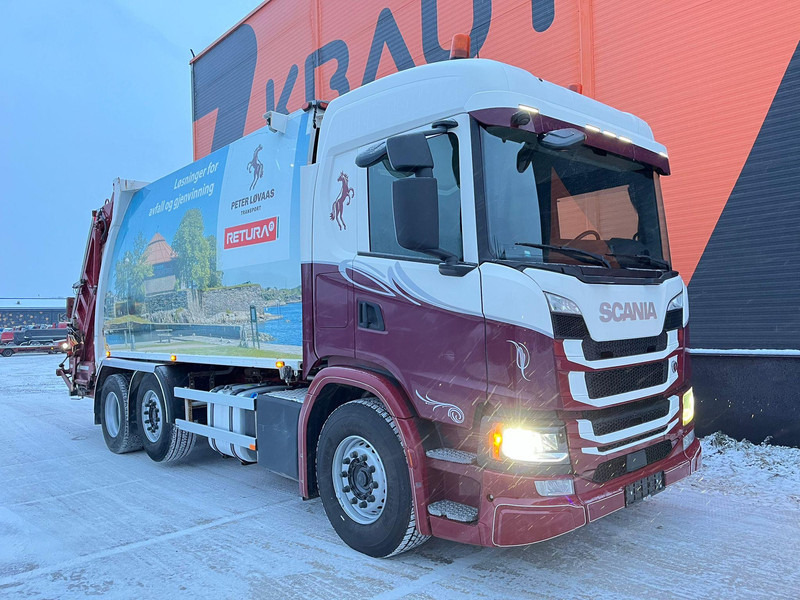 Scania G 370 6x2/4 NTM KGH-HB 21 m3 - Vuilniswagen: afbeelding 4 Scania G 370 6x2/4 NTM KGH-HB 21 m3 - Vuilniswagen: afbeelding 4