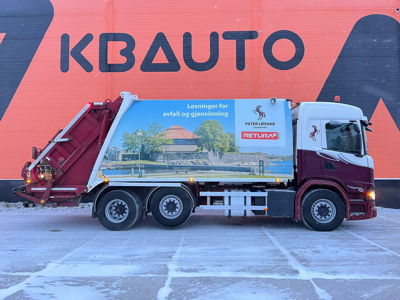 Scania G 370 6x2/4 NTM KGH-HB 21 m3 - Vuilniswagen: afbeelding 5 Scania G 370 6x2/4 NTM KGH-HB 21 m3 - Vuilniswagen: afbeelding 5