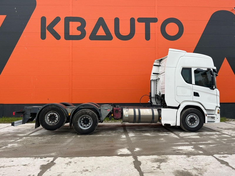 Scania G 410 6x2*4 LNG / RETARDER / CHASSIS L=6514 mm - Chassis vrachtwagen: afbeelding 5 Scania G 410 6x2*4 LNG / RETARDER / CHASSIS L=6514 mm - Chassis vrachtwagen: afbeelding 5