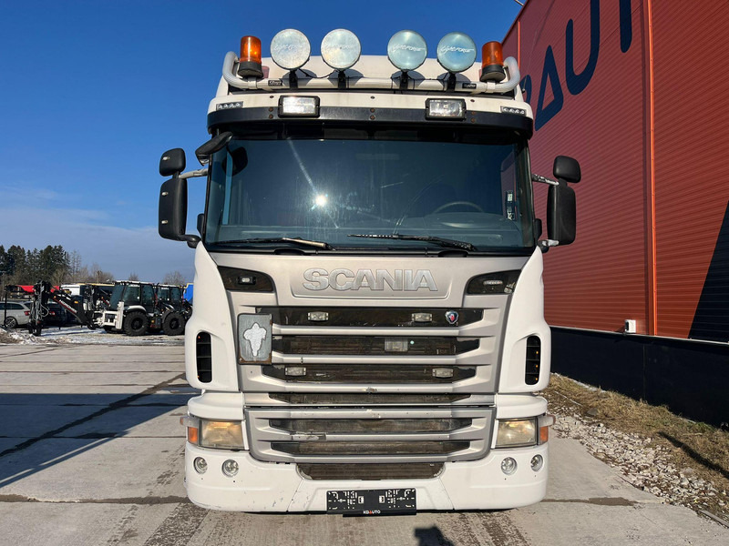 Scania G 420 6x2*4 Hiab 211 EP-5 HIPRO YEAR 2014 / Hiab XR 20T SL51 - Haakarmsysteem vrachtwagen, Kraanwagen: afbeelding 4 Scania G 420 6x2*4 Hiab 211 EP-5 HIPRO YEAR 2014 / Hiab XR 20T SL51 - Haakarmsysteem vrachtwagen, Kraanwagen: afbeelding 4