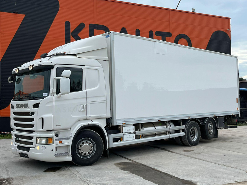 Scania G 440 6x2*4 EURO 6 ! / RETARDER / BOX L=8427 mm - Koelwagen vrachtwagen: afbeelding 1 Scania G 440 6x2*4 EURO 6 ! / RETARDER / BOX L=8427 mm - Koelwagen vrachtwagen: afbeelding 1