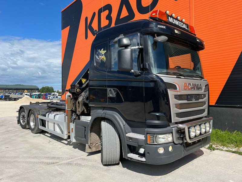 Scania G 440 6x2*4 PK22002 + JIB / PALFINGER 20 ton / L=5000 mm - Haakarmsysteem vrachtwagen, Kraanwagen: afbeelding 4 Scania G 440 6x2*4 PK22002 + JIB / PALFINGER 20 ton / L=5000 mm - Haakarmsysteem vrachtwagen, Kraanwagen: afbeelding 4