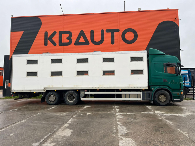 Scania G 480 6x2*4 BOX L=9212 mm / COOLANT LEAKAGE ON 3 RD CYLINDER - Veewagen vrachtwagen: afbeelding 5 Scania G 480 6x2*4 BOX L=9212 mm / COOLANT LEAKAGE ON 3 RD CYLINDER - Veewagen vrachtwagen: afbeelding 5