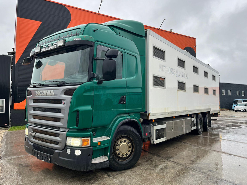 Scania G 480 6x2*4 BOX L=9212 mm / COOLANT LEAKAGE ON 3 RD CYLINDER - Veewagen vrachtwagen: afbeelding 2 Scania G 480 6x2*4 BOX L=9212 mm / COOLANT LEAKAGE ON 3 RD CYLINDER - Veewagen vrachtwagen: afbeelding 2
