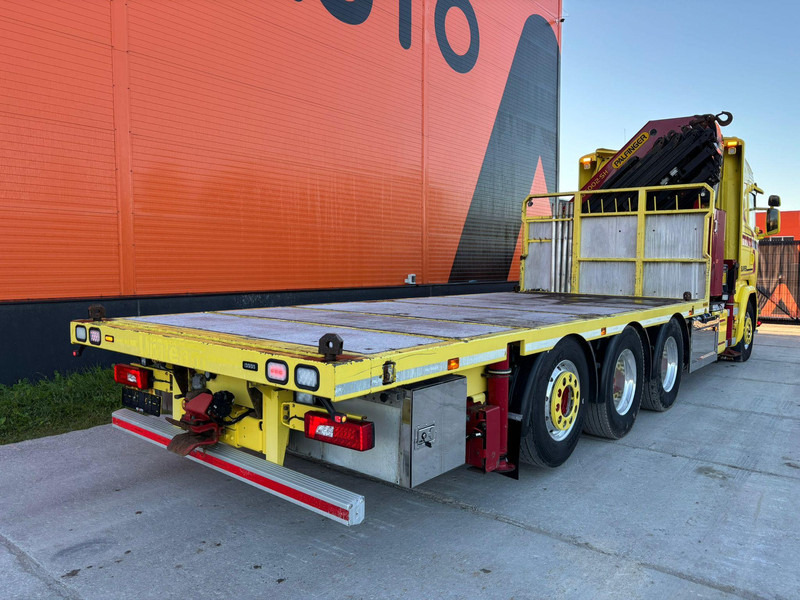 Scania G 490 8x4*4 PK 65002 SH / JIB CONNECTION / PLATFORM L=6301-7499 mm - Vrachtwagen met open laadbak, Kraanwagen: afbeelding 5 Scania G 490 8x4*4 PK 65002 SH / JIB CONNECTION / PLATFORM L=6301-7499 mm - Vrachtwagen met open laadbak, Kraanwagen: afbeelding 5