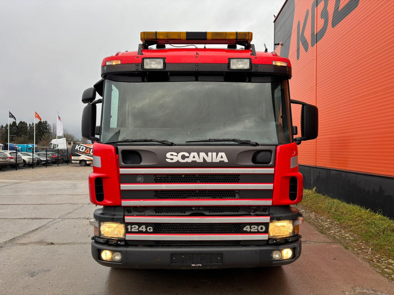 Scania P 124 6x2*4 KORP&SON / TANK 8000 l / VACUUM Wittig RFW260 / PRESSURE Uraca DK716 140 bar / 400 l/min - Vacuümwagen: afbeelding 2 Scania P 124 6x2*4 KORP&SON / TANK 8000 l / VACUUM Wittig RFW260 / PRESSURE Uraca DK716 140 bar / 400 l/min - Vacuümwagen: afbeelding 2