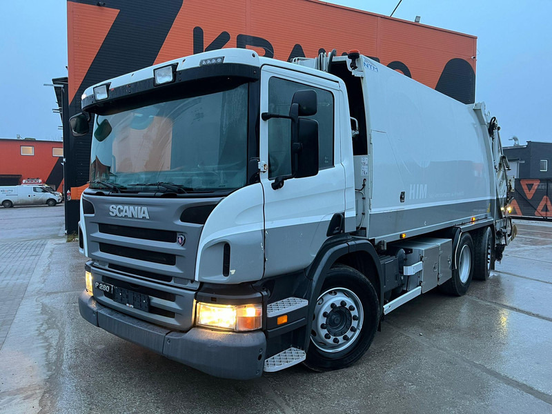 Scania P 280 6x2*4 NTM KG-2K 12.0 + 6.0 m3 - Vuilniswagen: afbeelding 2 Scania P 280 6x2*4 NTM KG-2K 12.0 + 6.0 m3 - Vuilniswagen: afbeelding 2