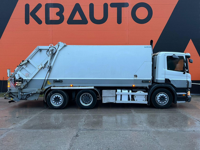 Scania P 280 6x2*4 NTM KG-2K 12.0 + 6.0 m3 - Vuilniswagen: afbeelding 5 Scania P 280 6x2*4 NTM KG-2K 12.0 + 6.0 m3 - Vuilniswagen: afbeelding 5