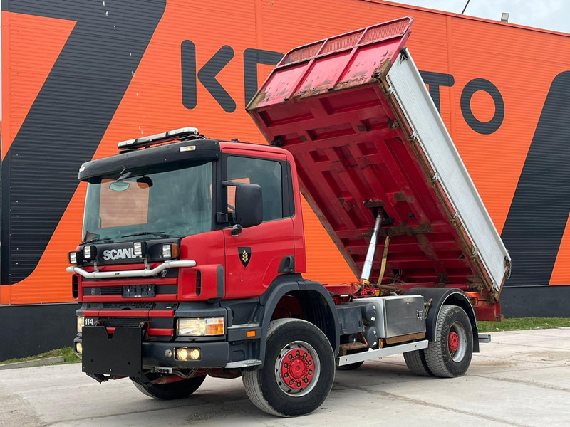 Scania P 340 4x4 FULL STEEL / BOX L=4406 mm - Kipper vrachtwagen: afbeelding 2 Scania P 340 4x4 FULL STEEL / BOX L=4406 mm - Kipper vrachtwagen: afbeelding 2