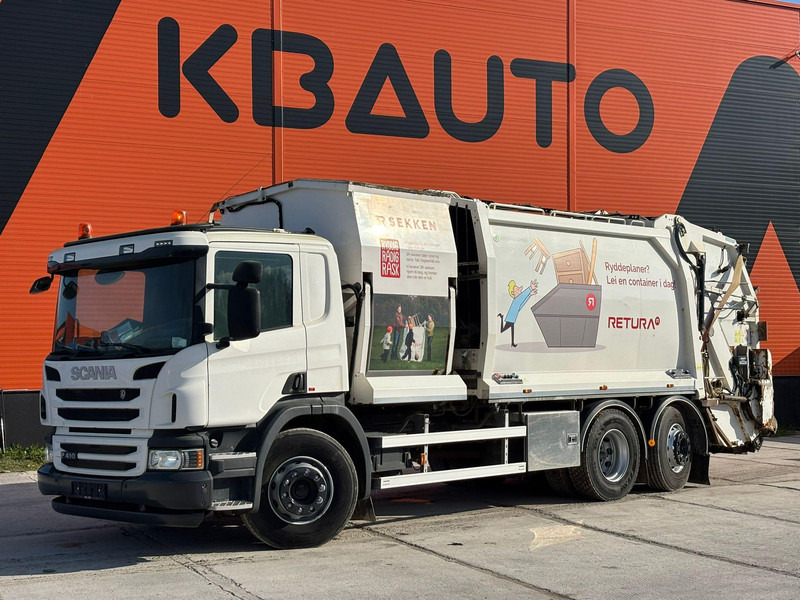 Scania P 410 6x2*4 NORBA RL-300 + KEOX VS5 - Vuilniswagen: afbeelding 1 Scania P 410 6x2*4 NORBA RL-300 + KEOX VS5 - Vuilniswagen: afbeelding 1