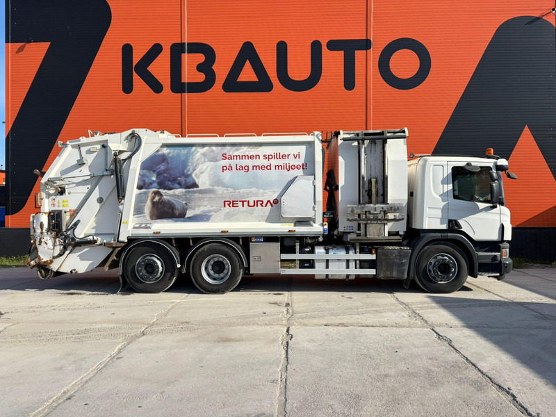 Scania P 410 6x2*4 NORBA RL-300 + KEOX VS5 - Vuilniswagen: afbeelding 5 Scania P 410 6x2*4 NORBA RL-300 + KEOX VS5 - Vuilniswagen: afbeelding 5