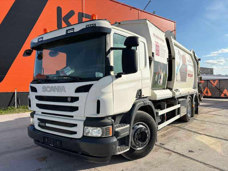 Scania P 410 6x2*4 NORBA RL-300 + KEOX VS5 - Vuilniswagen: afbeelding 2 Scania P 410 6x2*4 NORBA RL-300 + KEOX VS5 - Vuilniswagen: afbeelding 2