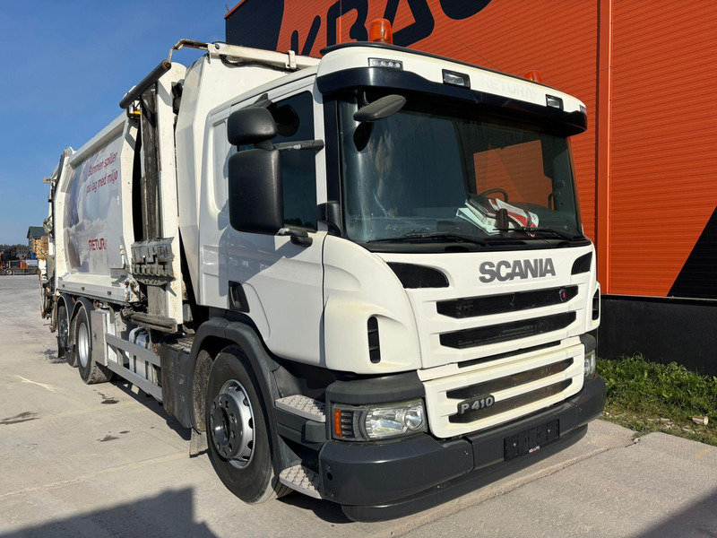 Scania P 410 6x2*4 NORBA RL-300 + KEOX VS5 - Vuilniswagen: afbeelding 4 Scania P 410 6x2*4 NORBA RL-300 + KEOX VS5 - Vuilniswagen: afbeelding 4