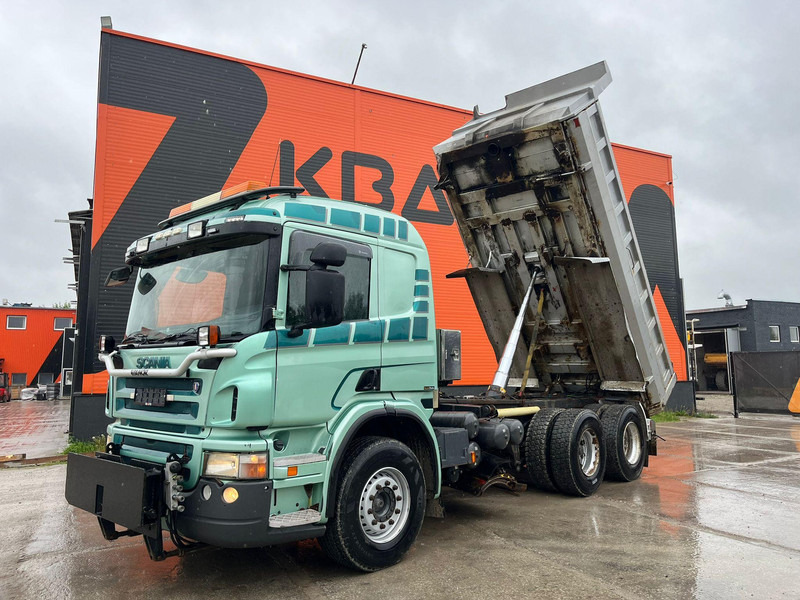 Scania P 420 6x4 UNDERBODY SCRAPER / RETARDER / BOX L=4947 mm - Kipper vrachtwagen: afbeelding 2 Scania P 420 6x4 UNDERBODY SCRAPER / RETARDER / BOX L=4947 mm - Kipper vrachtwagen: afbeelding 2