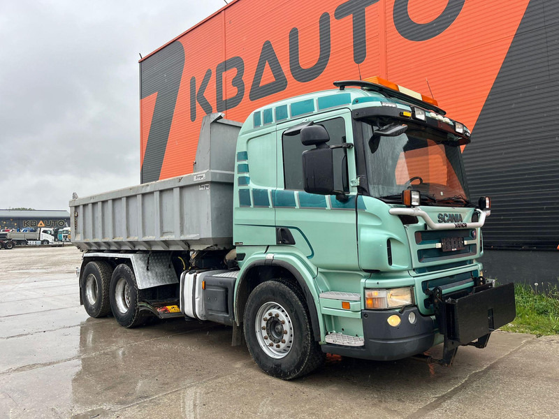 Scania P 420 6x4 UNDERBODY SCRAPER / RETARDER / BOX L=4947 mm - Kipper vrachtwagen: afbeelding 4 Scania P 420 6x4 UNDERBODY SCRAPER / RETARDER / BOX L=4947 mm - Kipper vrachtwagen: afbeelding 4