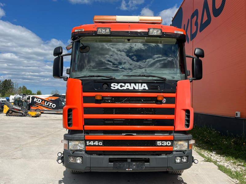 Scania R 144 8x2/4 HIAB 211EP-5 YEAR 2008 / HOOK LIFT L=5400 mm - Haakarmsysteem vrachtwagen, Kraanwagen: afbeelding 3 Scania R 144 8x2/4 HIAB 211EP-5 YEAR 2008 / HOOK LIFT L=5400 mm - Haakarmsysteem vrachtwagen, Kraanwagen: afbeelding 3