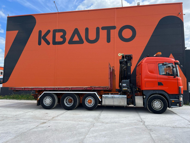Scania R 144 8x2/4 HIAB 211EP-5 YEAR 2008 / HOOK LIFT L=5400 mm - Haakarmsysteem vrachtwagen, Kraanwagen: afbeelding 5 Scania R 144 8x2/4 HIAB 211EP-5 YEAR 2008 / HOOK LIFT L=5400 mm - Haakarmsysteem vrachtwagen, Kraanwagen: afbeelding 5